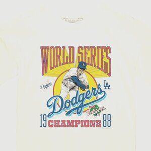 Mitchell & Ness Los Angeles Dodgers 1988 World Series Champions T-Shirt